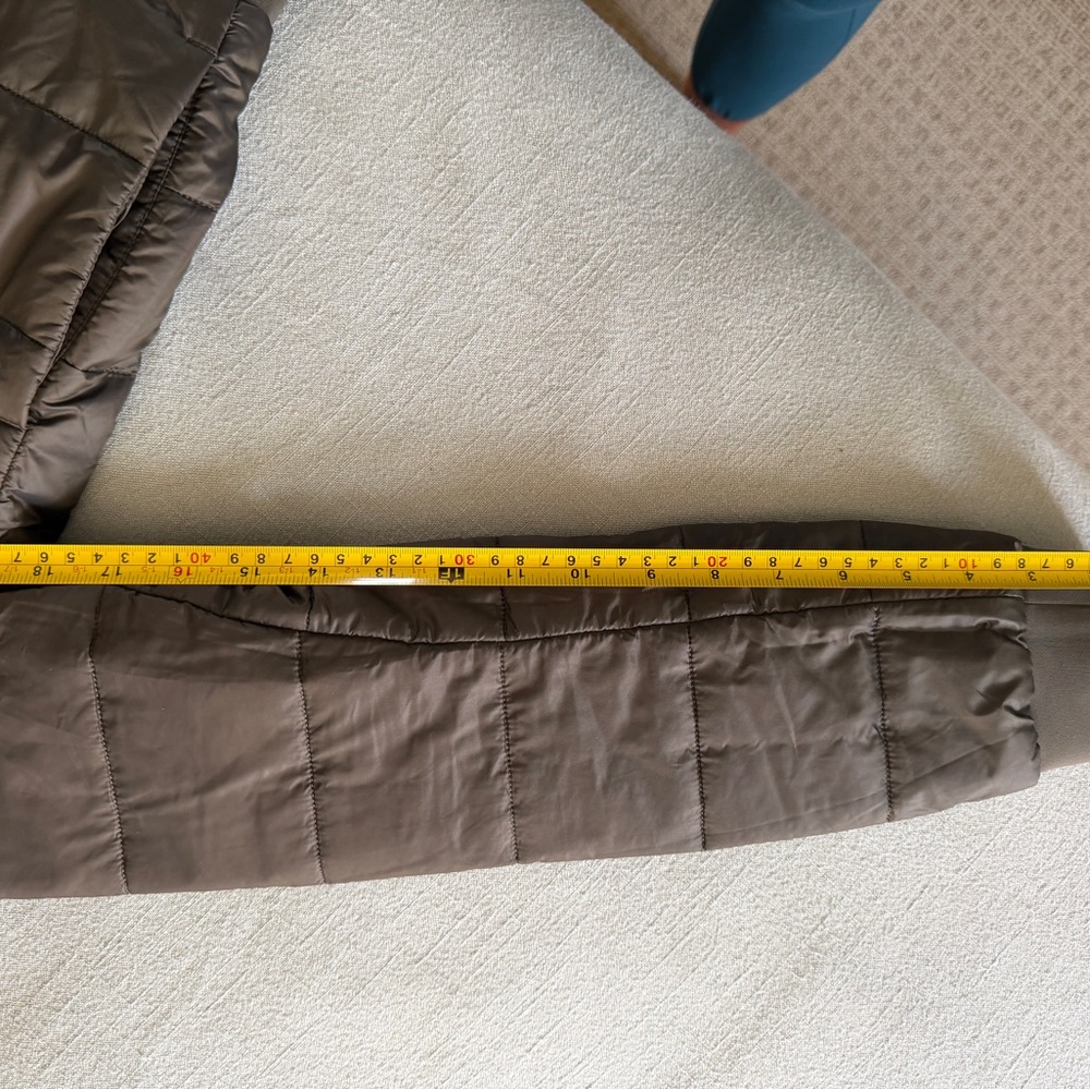 Lululemon Olive Bomber Jacket - Picture 9 of 11